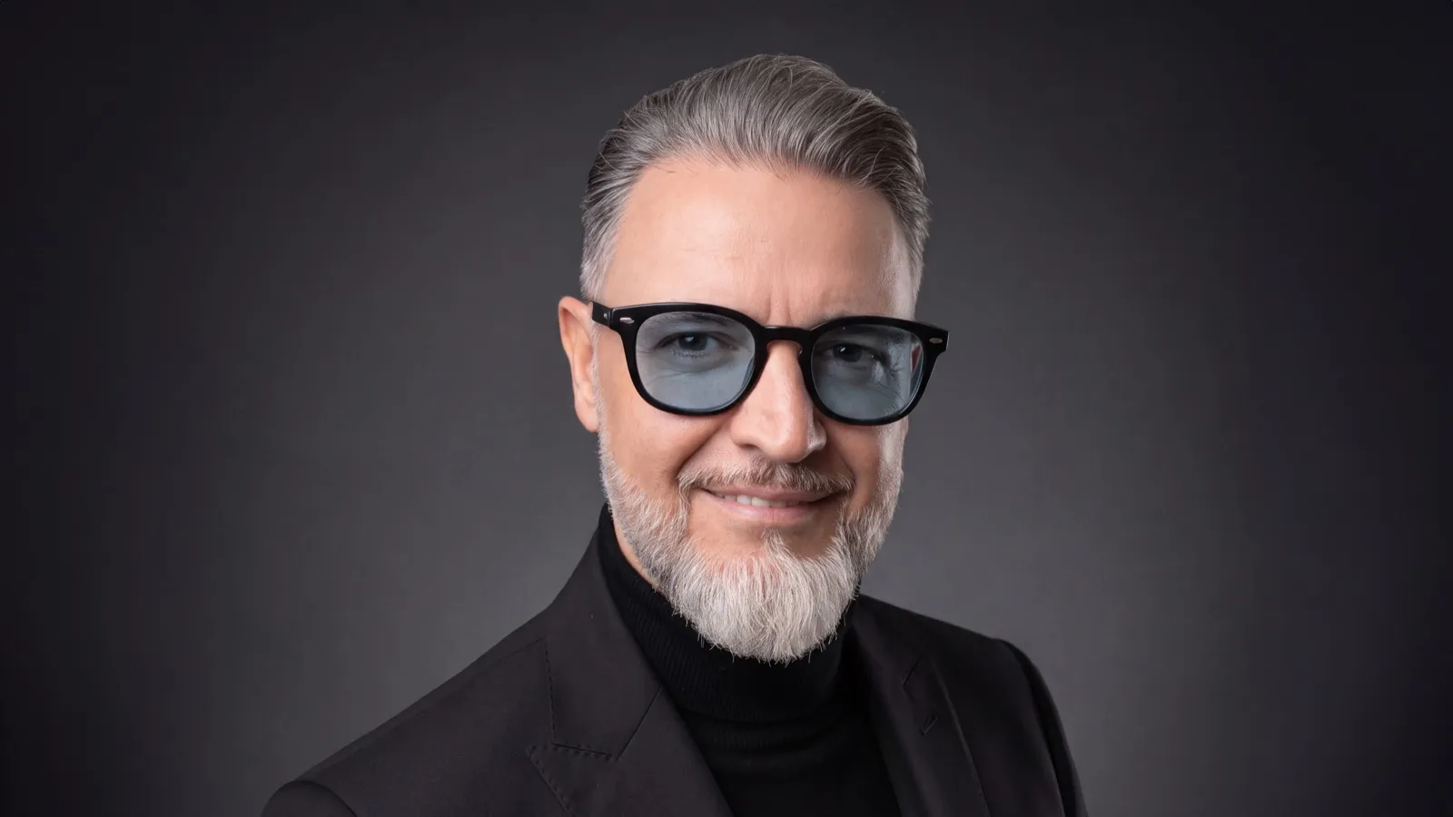 Jose Manuel Fernández in einem Videocall