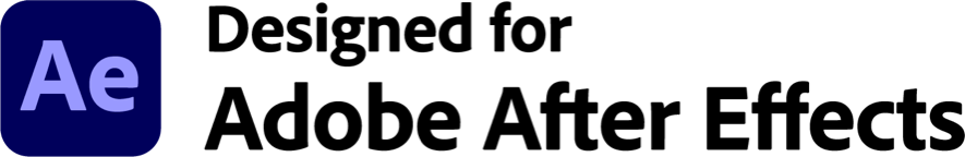 Adobe After Effects 向けに設計