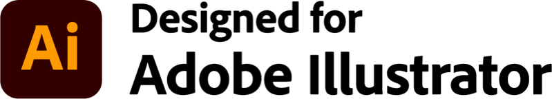 Adobe Illustrator 向けに設計