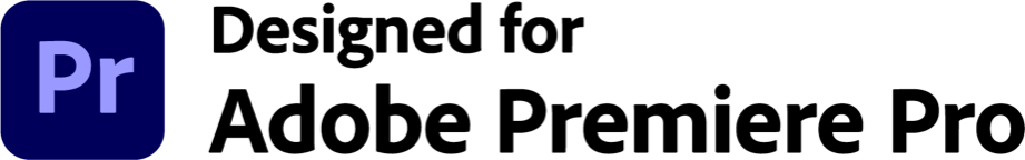 Adobe Premiere Pro 向けに設計