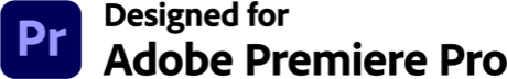 Stworzone dla Adobe Premiere Pro